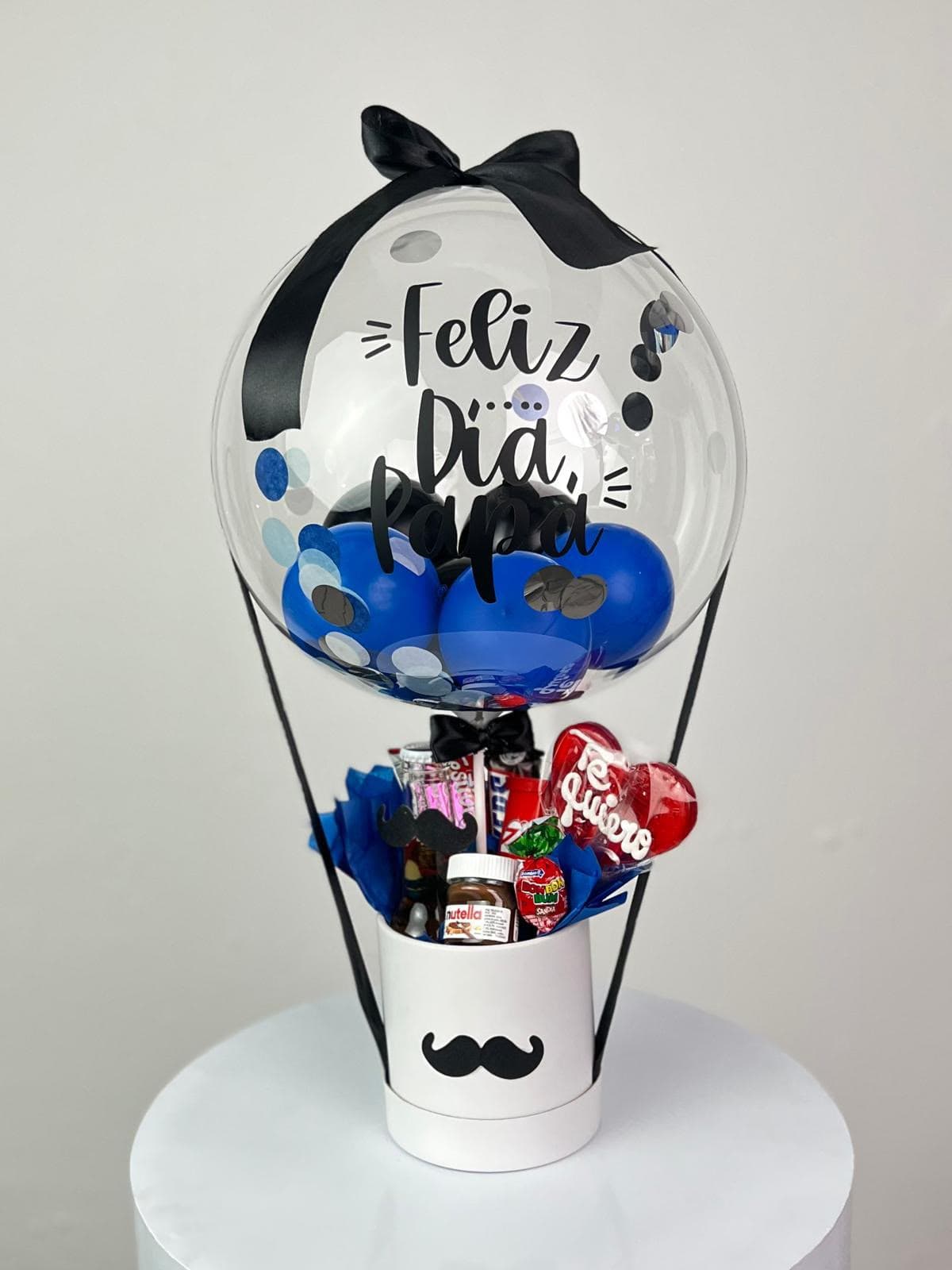 Caja sencillas con globo especial