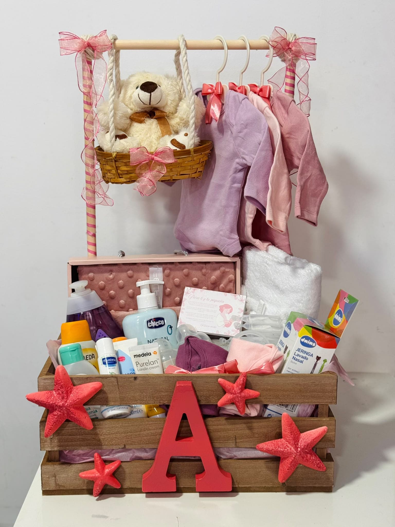 Caja baby shower