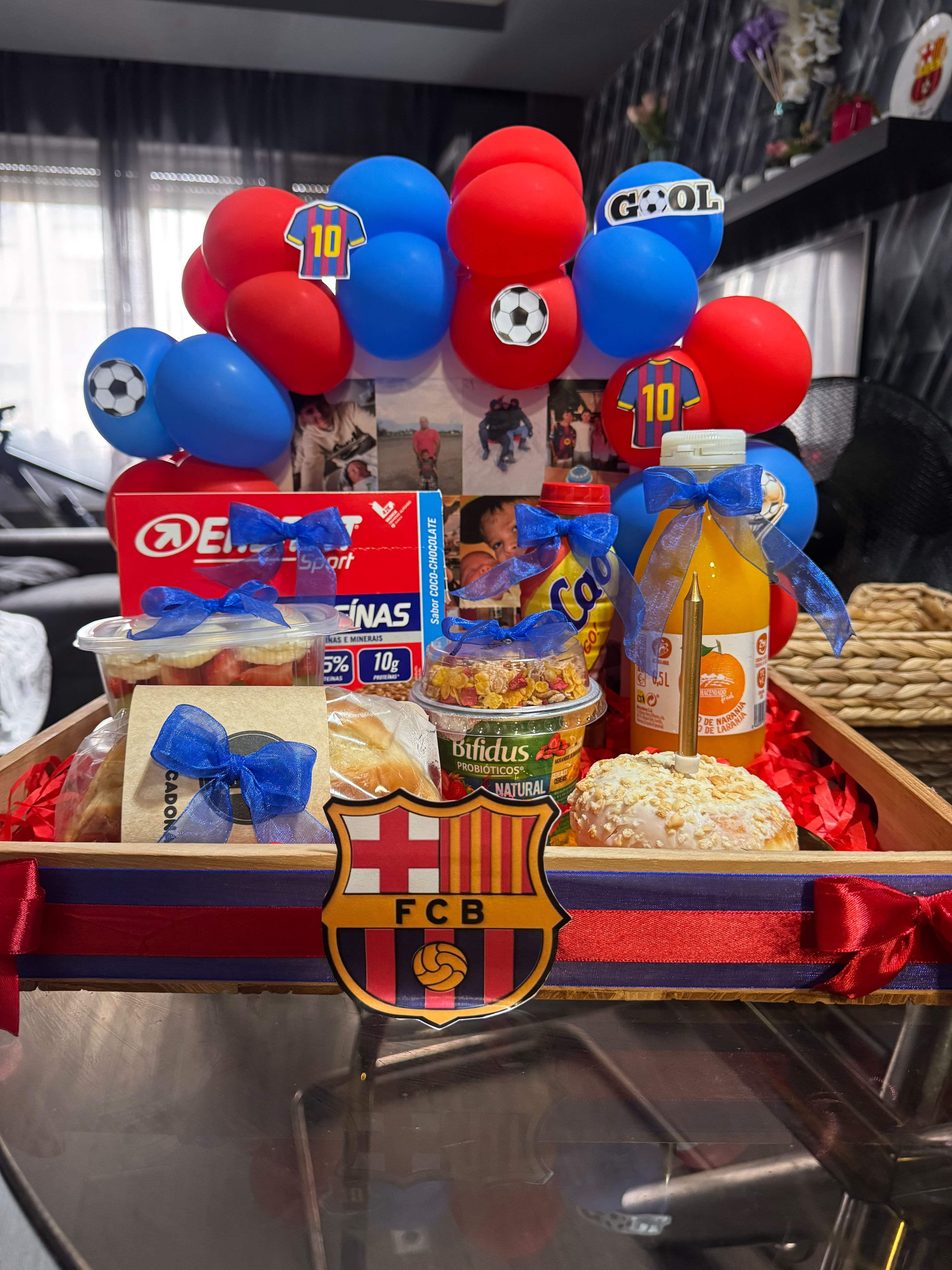Caja de desayunos