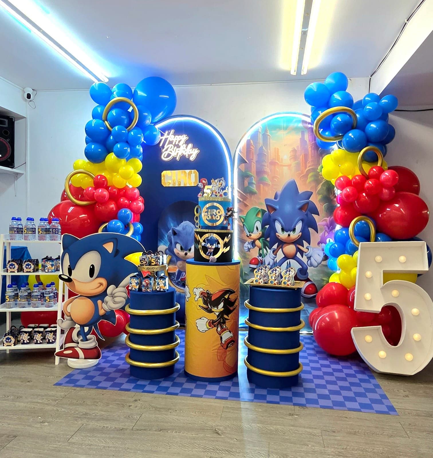 Decoración para cumpleaños